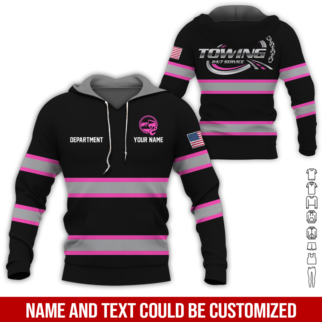 6066990-personalized-name-tow-truck-3d-all-over-printed-clothes-gl100-59.jpg Custom Tow Truck 3D Hoodie - photo 59