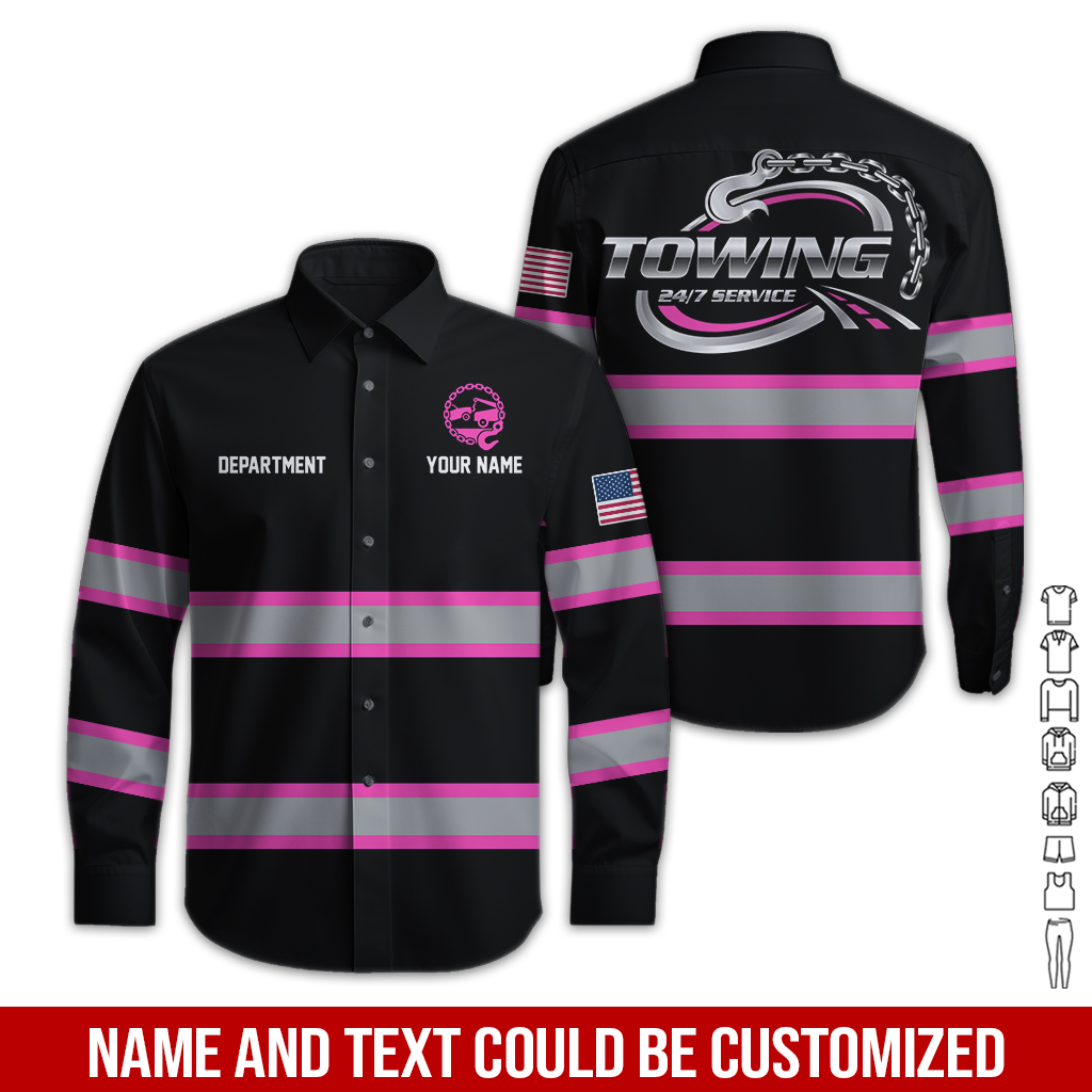 6066990-personalized-name-tow-truck-3d-all-over-printed-clothes-gl100-61.jpg Custom Tow Truck 3D Hoodie - photo 61