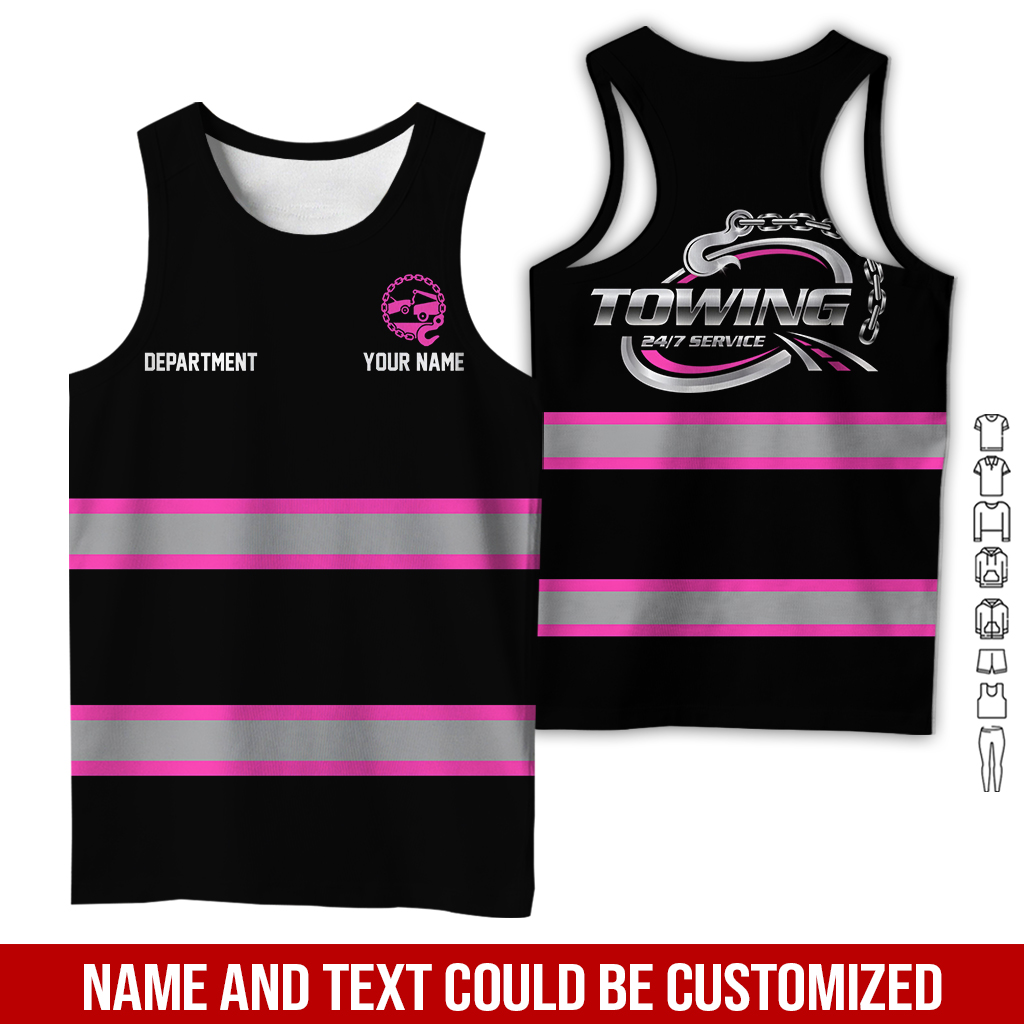 6066990-personalized-name-tow-truck-3d-all-over-printed-clothes-gl100-62.jpg Custom Tow Truck 3D Hoodie - photo 62