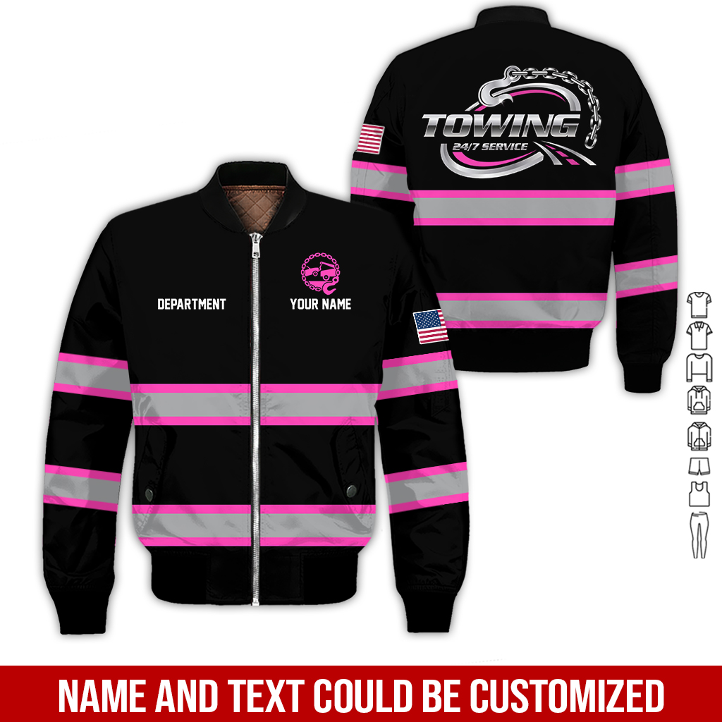 6066990-personalized-name-tow-truck-3d-all-over-printed-clothes-gl100-63.jpg Custom Tow Truck 3D Hoodie - photo 63
