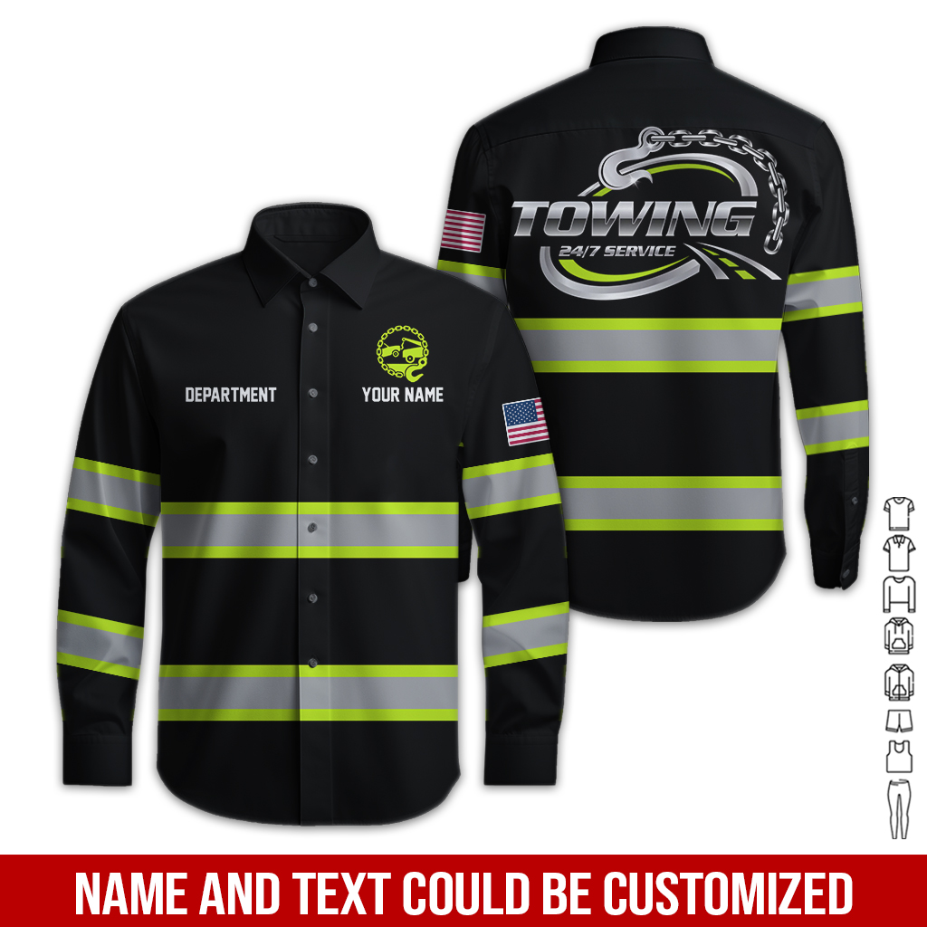 6066990-personalized-name-tow-truck-3d-all-over-printed-clothes-gl100-7.jpg Custom Tow Truck 3D Hoodie - photo 7