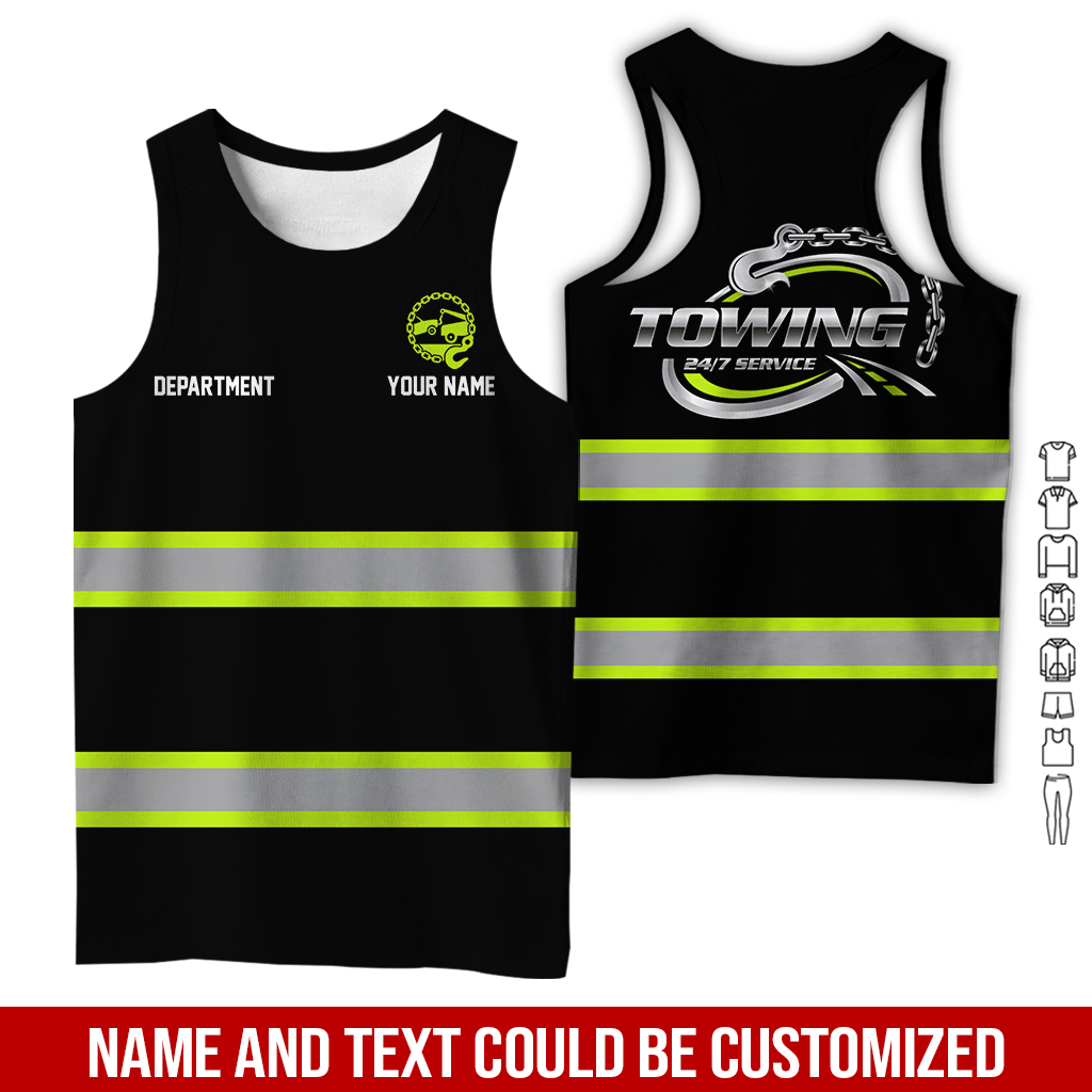 6066990-personalized-name-tow-truck-3d-all-over-printed-clothes-gl100-8.jpg Custom Tow Truck 3D Hoodie - photo 8