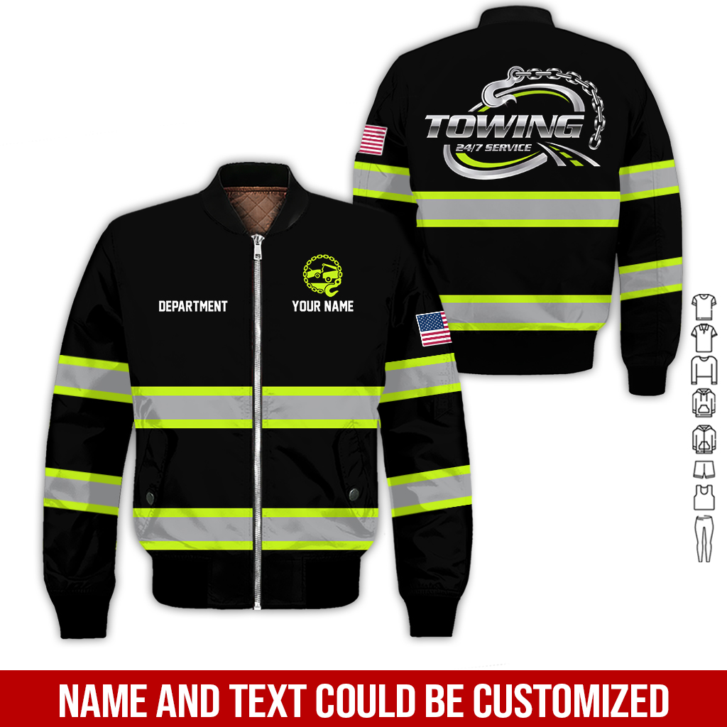 6066990-personalized-name-tow-truck-3d-all-over-printed-clothes-gl100-9.jpg Custom Tow Truck 3D Hoodie - photo 9