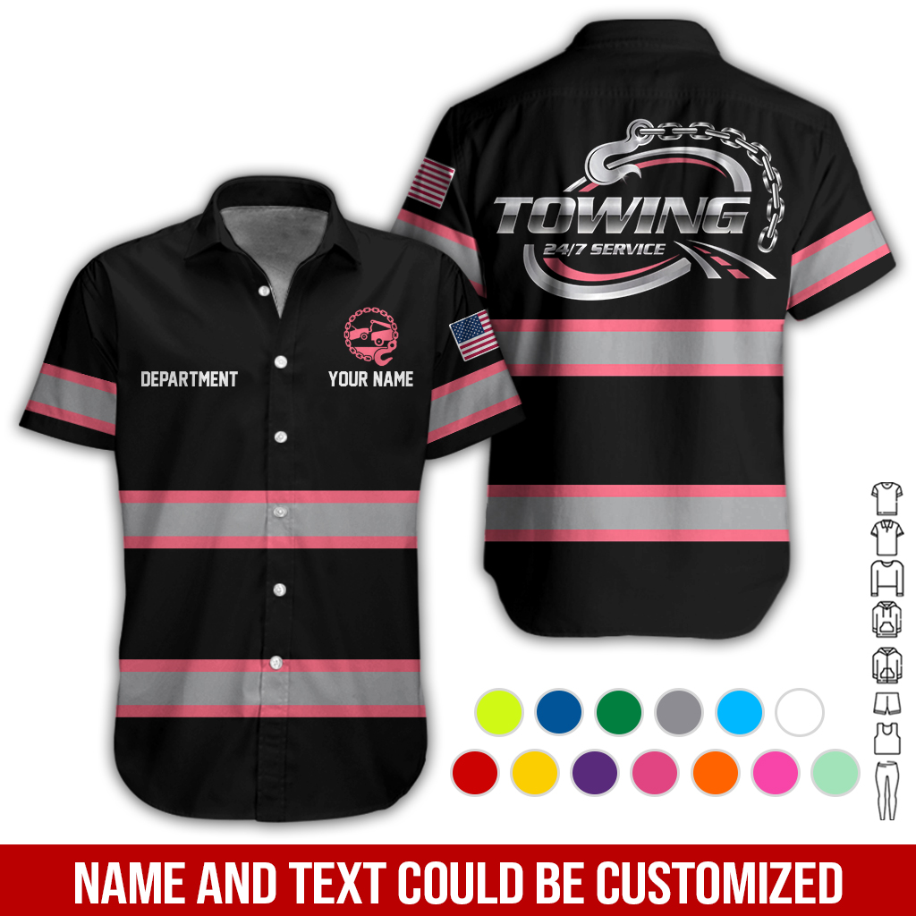 6066990-personalized-name-tow-truck-3d-all-over-printed-clothes-gl100-93.jpg Custom Tow Truck 3D Hoodie - photo 93