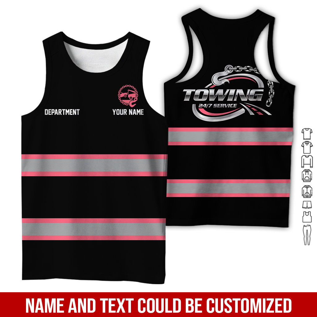 6066990-personalized-name-tow-truck-3d-all-over-printed-clothes-gl100-98.jpg Custom Tow Truck 3D Hoodie - photo 98