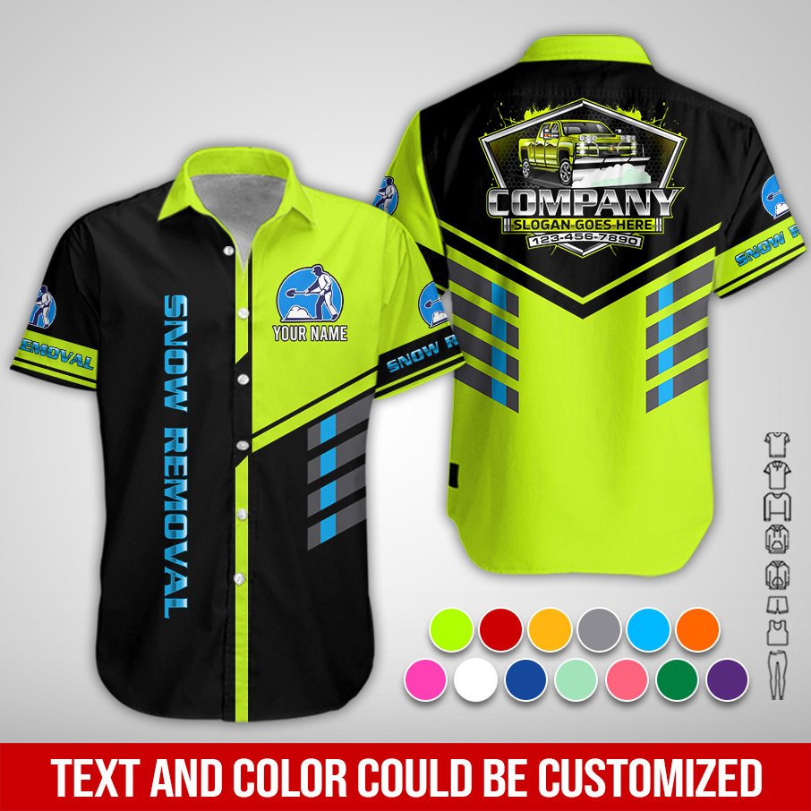 Custom Snow Removal 3D Hoodie - photo 3
