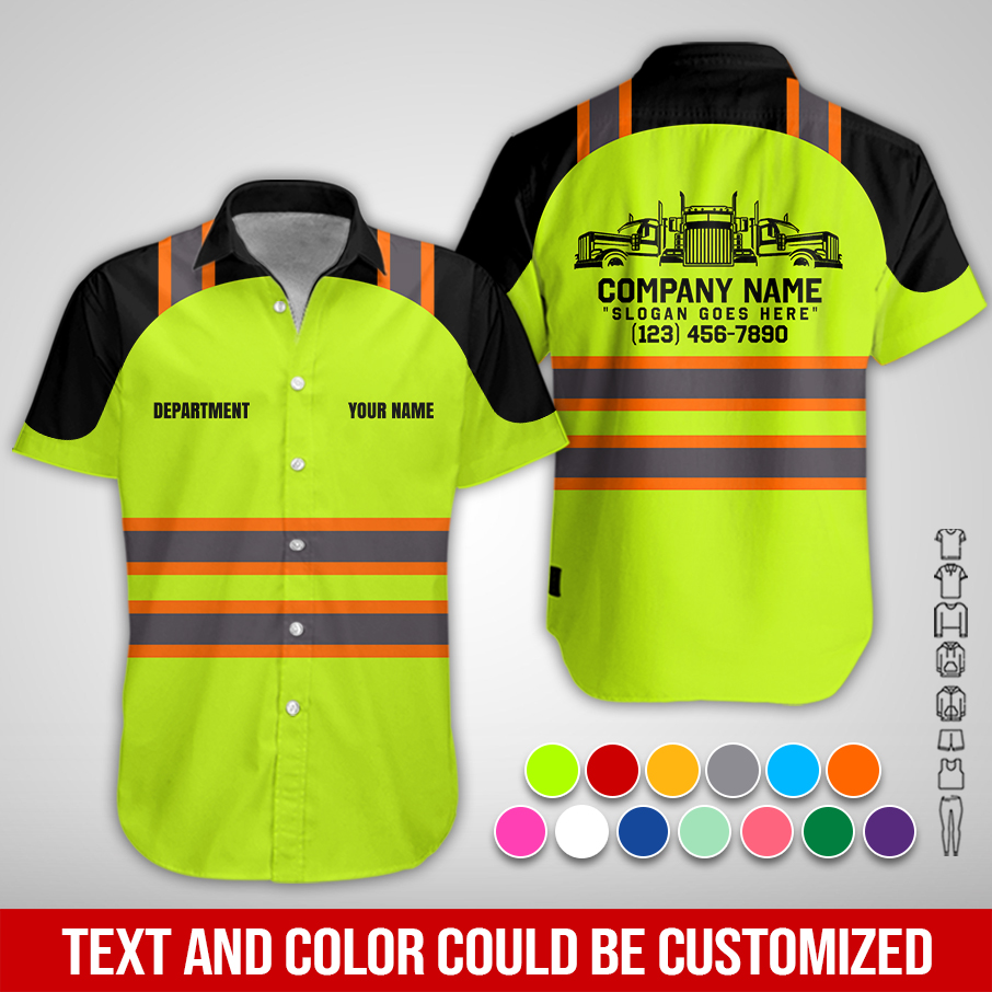 Custom Semi Truck Uniform Hoodie - photo 3