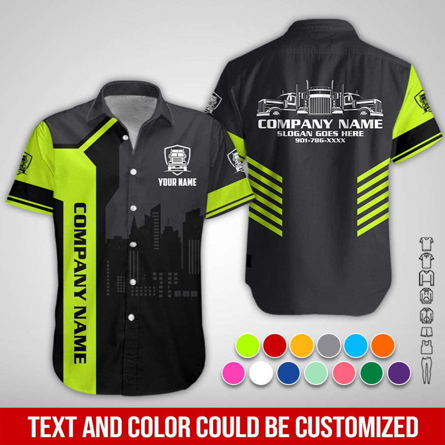 Custom Trucking Company 3D Hoodie - photo 3