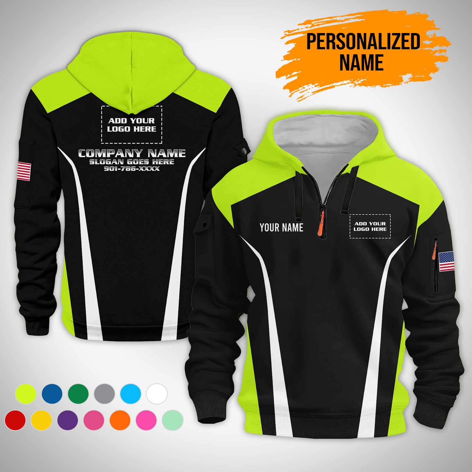 Custom Electrical Uniform Hoodie
