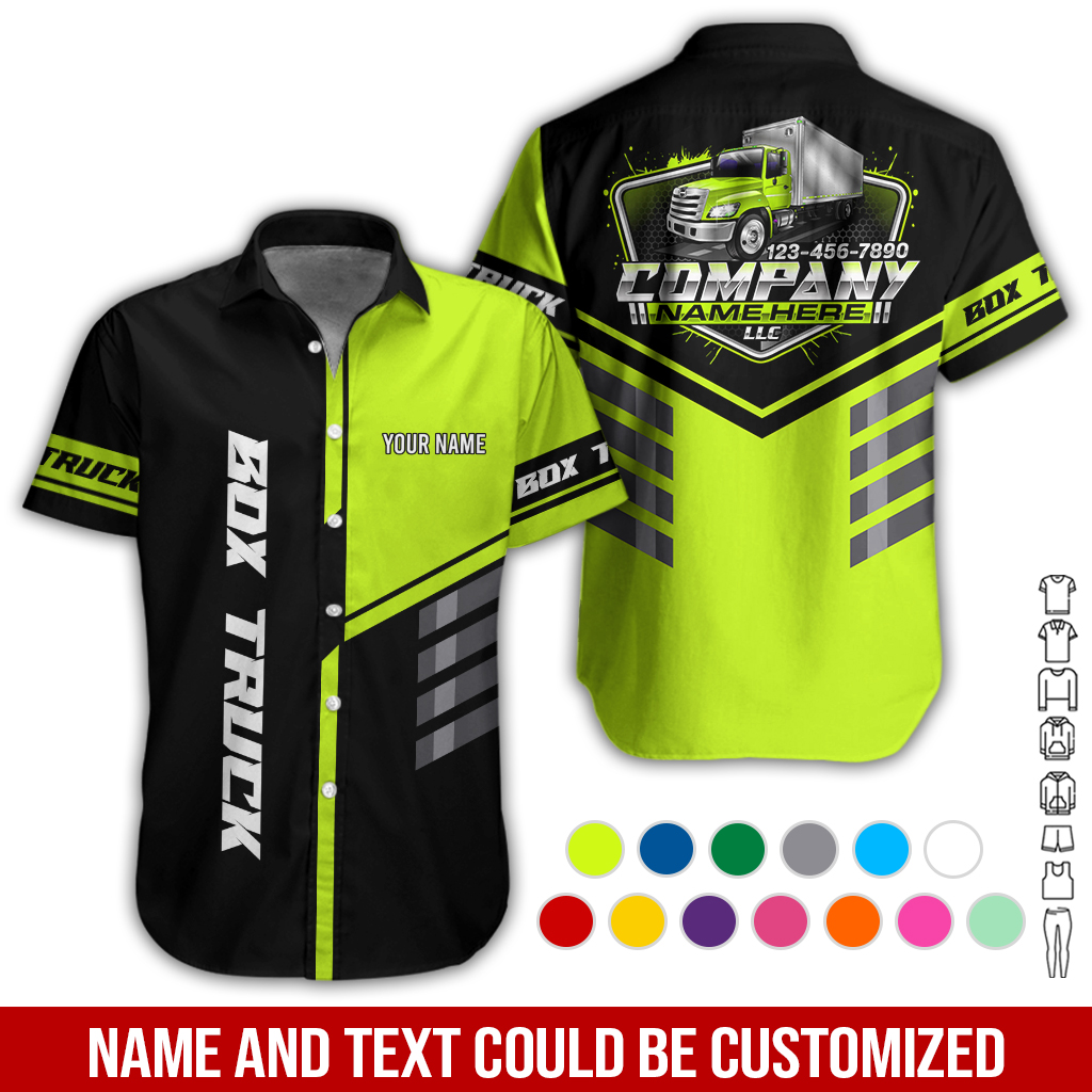 Custom Box Truck 3D Hoodie - photo 3