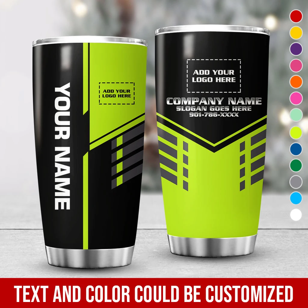 Personalized Name And Brand 20Oz – 30Oz Stainless Steel Tumbler PM232