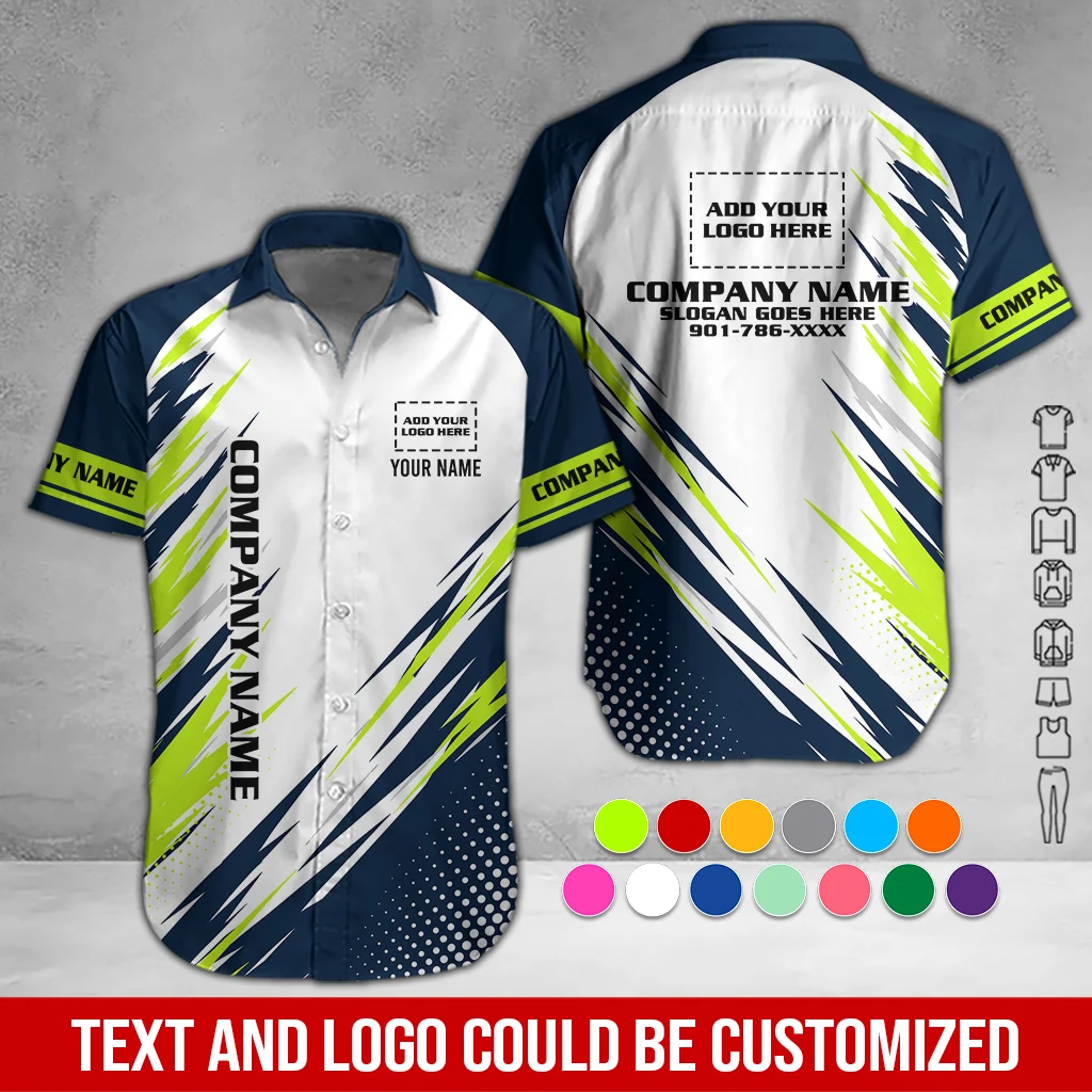 Personalized Name And Color Uniform All Over Printed Clothes DA761