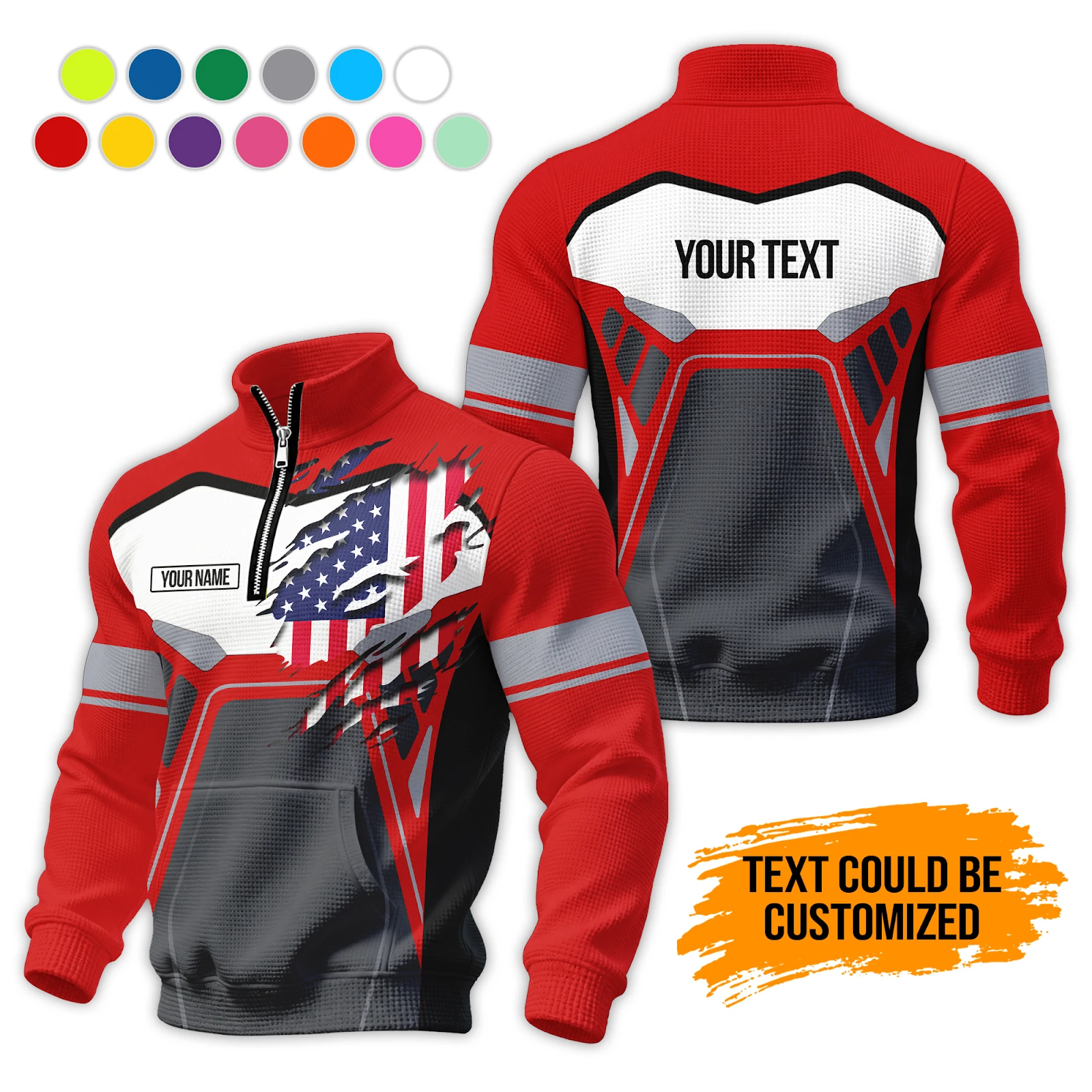 Personalized Name Custom Work Shirt for Mechanics, Electricians & HVAC Polo Sleeve Shirt PL222
