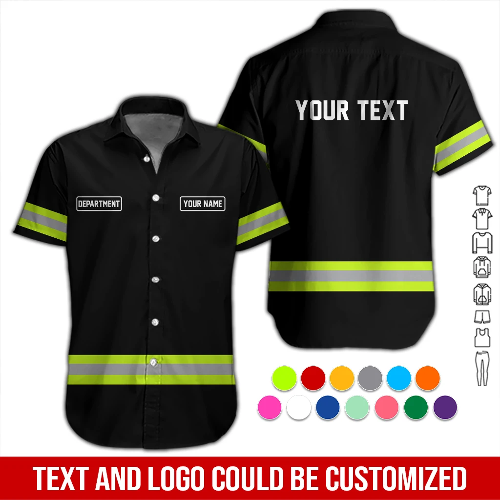 Personalized Name Custom Trucking All Over Printed Clothes DA800