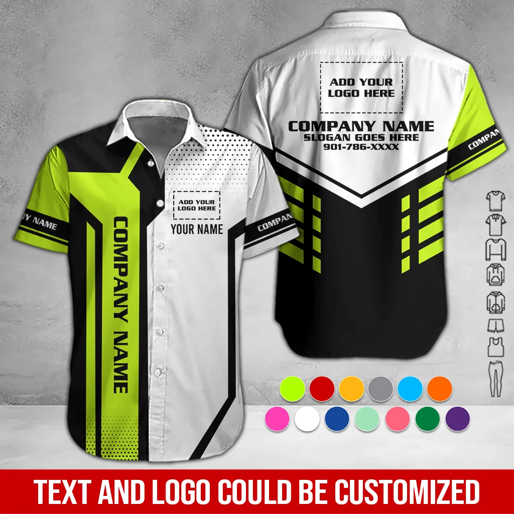 Personalized Work Shirt for Mechanics, Electricians & HVAC DA814