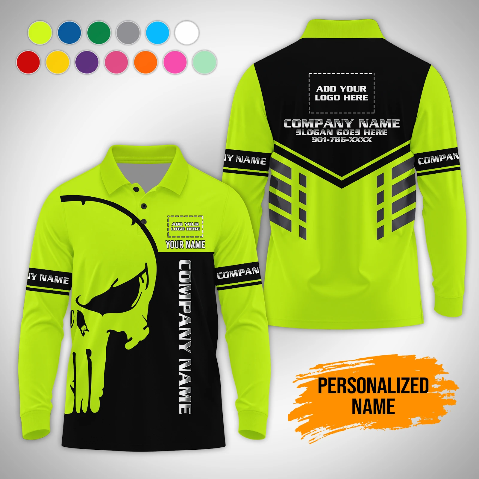 Personalized Name 3D All Over Printed Clothes GL893
