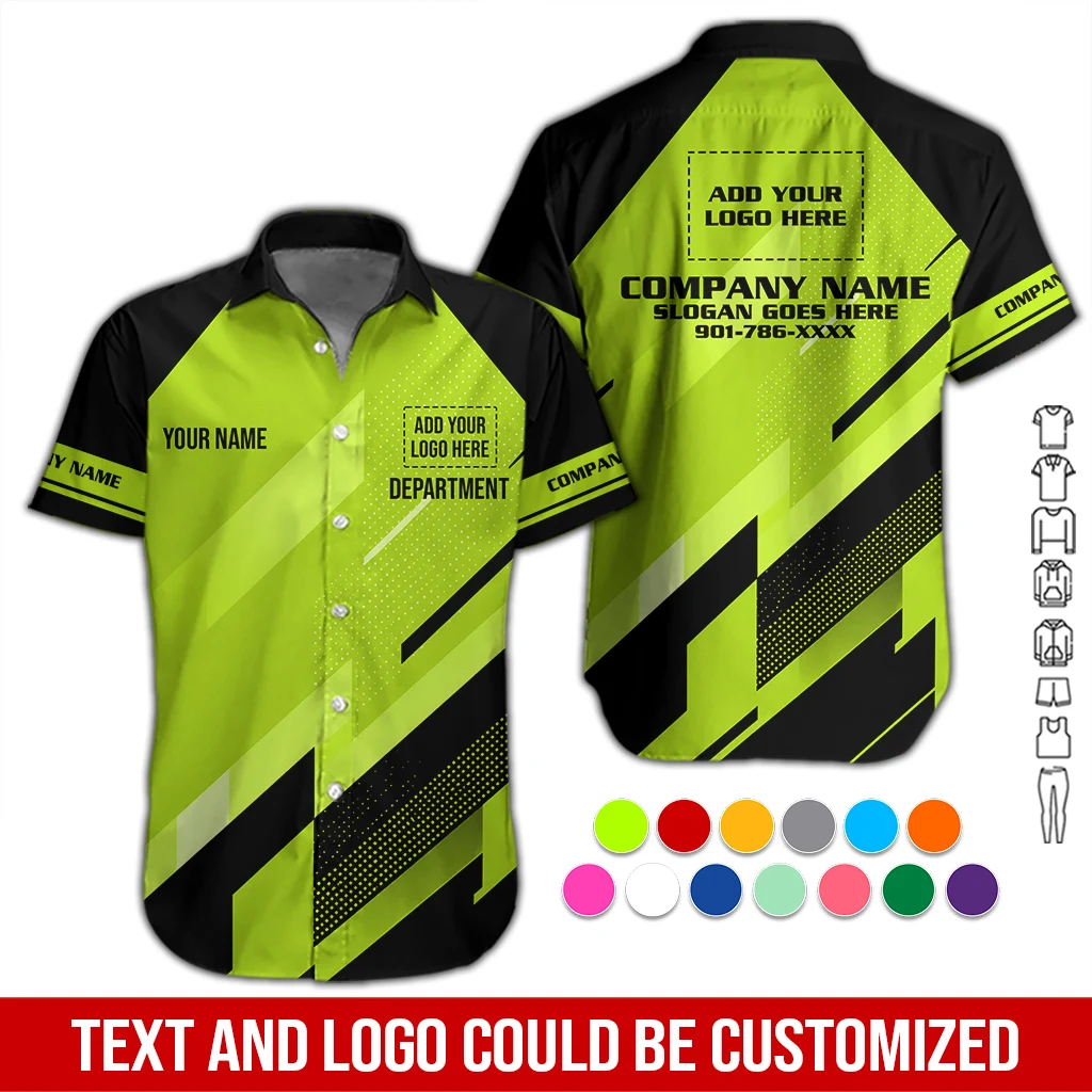 Personalized Name And Color Uniform All Over Printed Clothes DA815