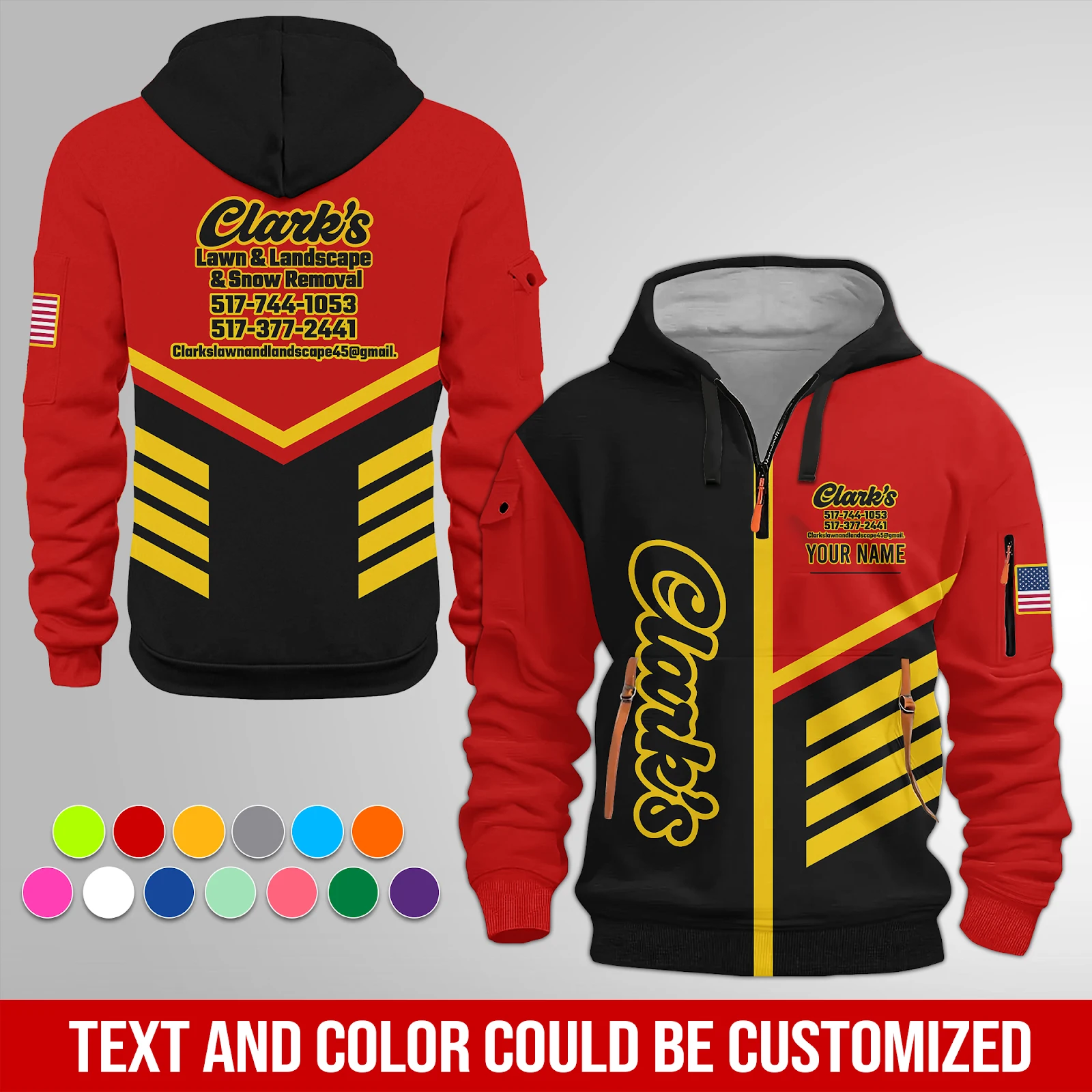Custom Company Brand Uniform Shirt – Personalized Name, Logo & Colors PL276
