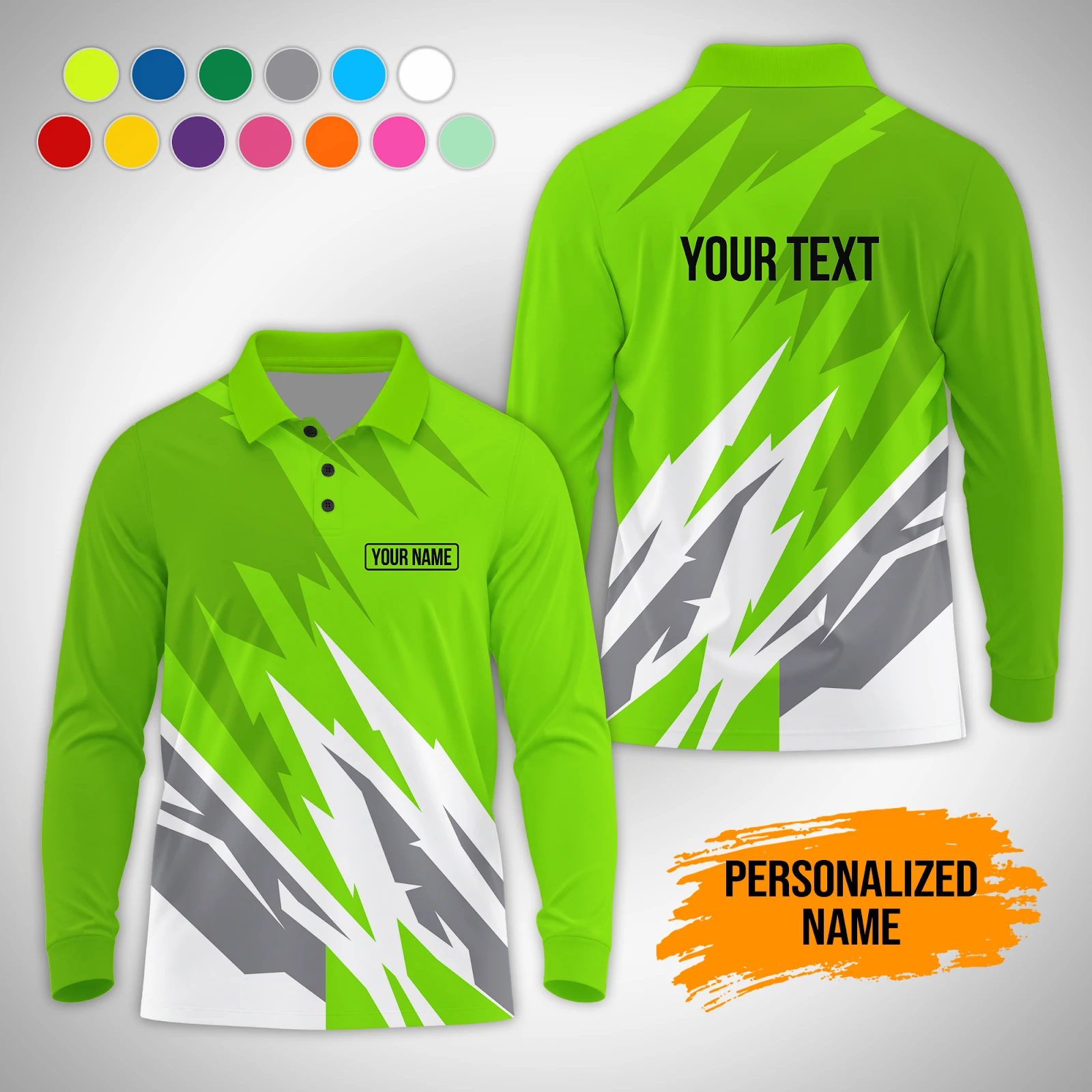 Personalized Name Custom Work Shirt for Mechanics, Electricians & HVAC 3D Waffle Sweatshirts GL900