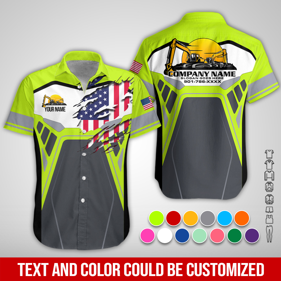Custom Construction Workwear – Custom Hoodie Tee - photo 3