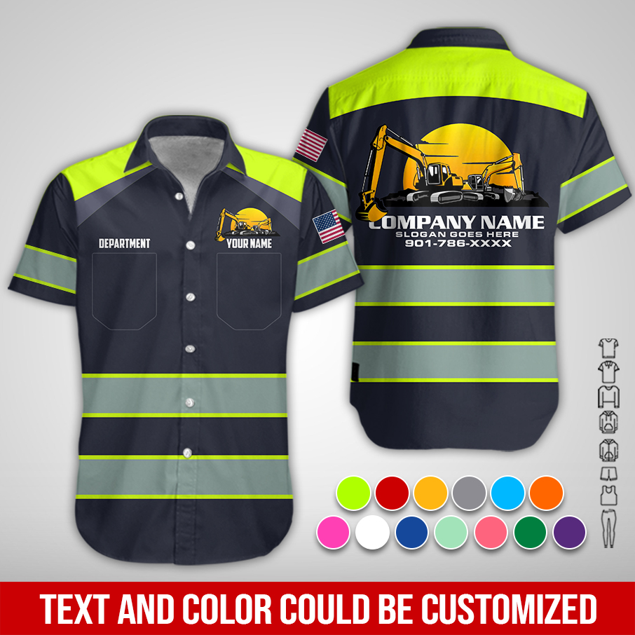 Pocket-Custom Construction Workwear – Custom - photo 3