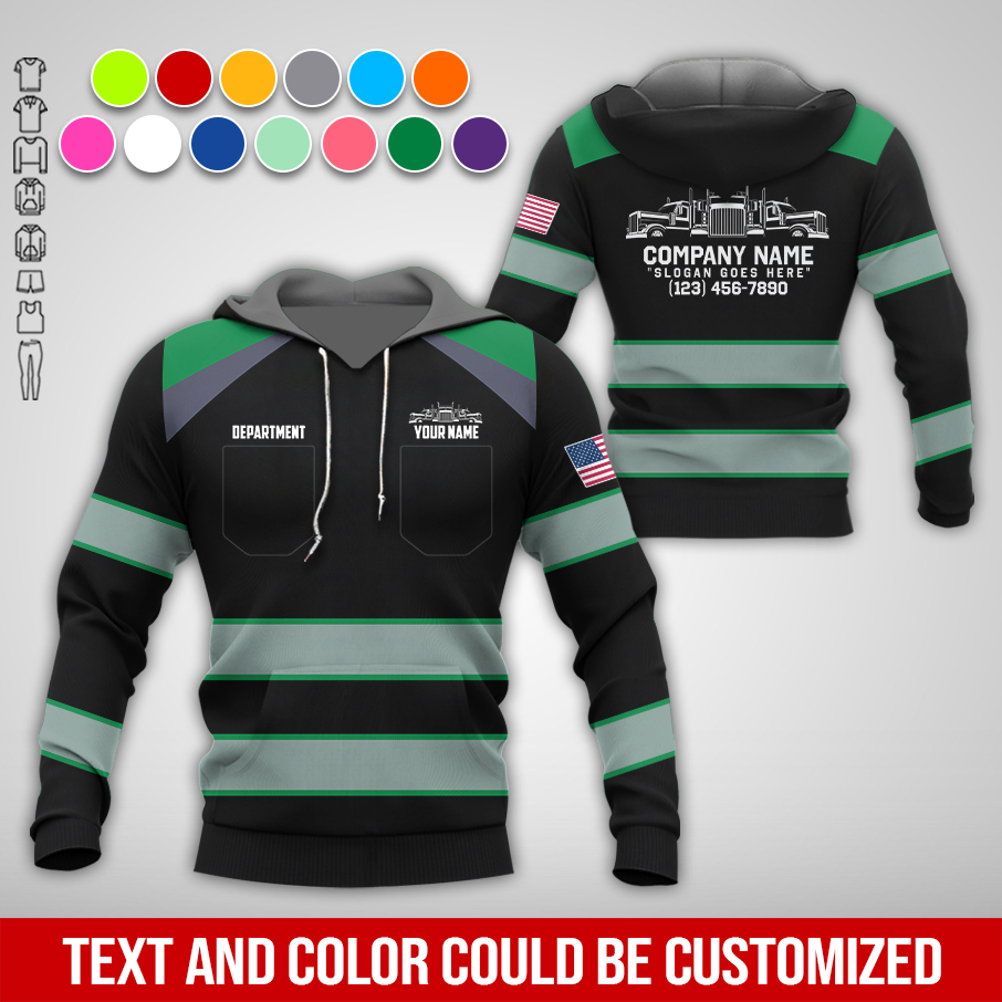 6076816-pocket-personalized-name-and-color-semi-truck-uniform-all-over-printed-clothes-am924-104.jpg Pocket-Custom Semi Truck Uniform Hoodie - photo 104