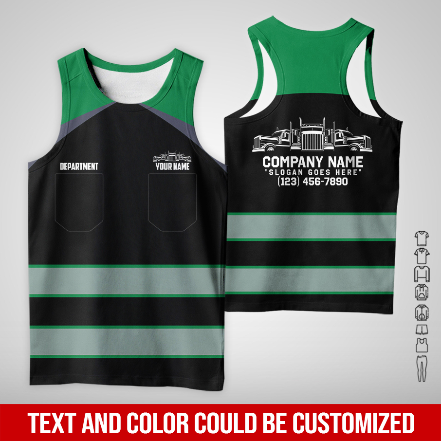 6076816-pocket-personalized-name-and-color-semi-truck-uniform-all-over-printed-clothes-am924-107.jpg Pocket-Custom Semi Truck Uniform Hoodie - photo 107