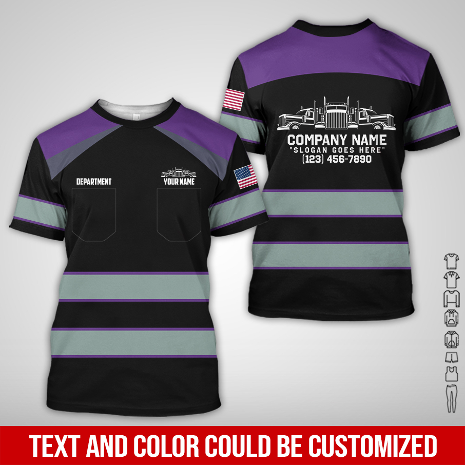 6076816-pocket-personalized-name-and-color-semi-truck-uniform-all-over-printed-clothes-am924-109.jpg Pocket-Custom Semi Truck Uniform Hoodie - photo 109