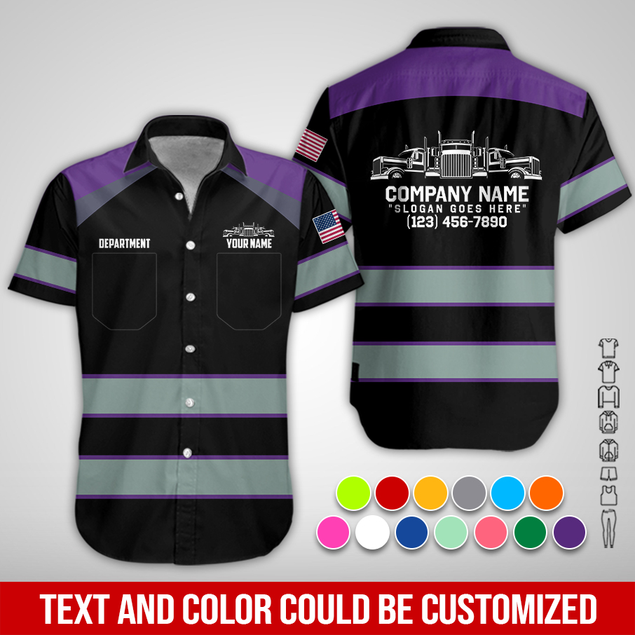 6076816-pocket-personalized-name-and-color-semi-truck-uniform-all-over-printed-clothes-am924-111.jpg Pocket-Custom Semi Truck Uniform Hoodie - photo 111
