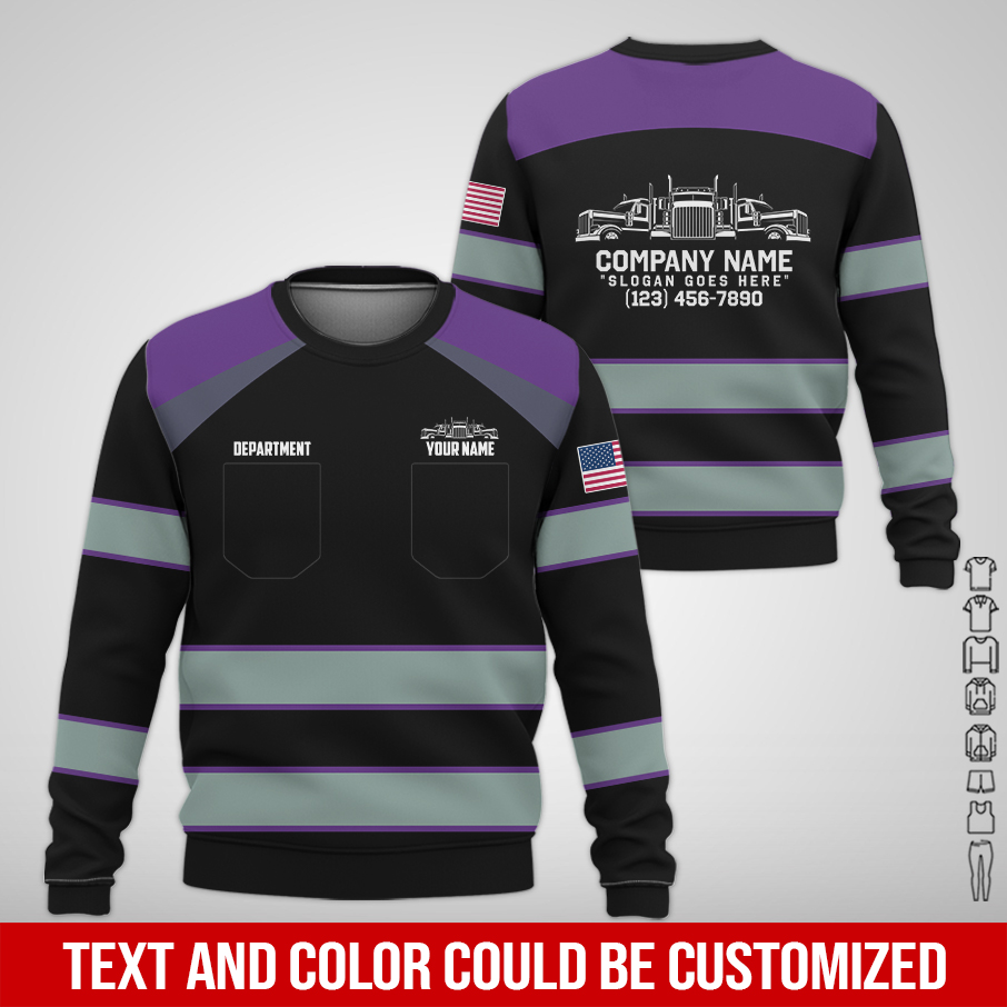 6076816-pocket-personalized-name-and-color-semi-truck-uniform-all-over-printed-clothes-am924-112.jpg Pocket-Custom Semi Truck Uniform Hoodie - photo 112