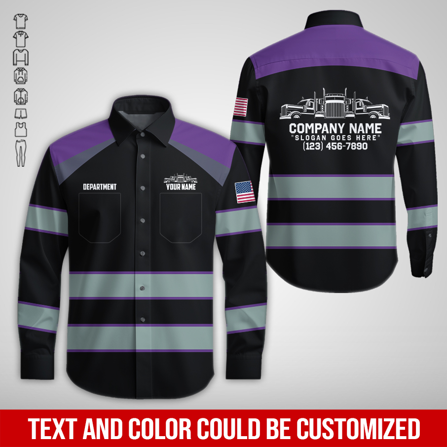 6076816-pocket-personalized-name-and-color-semi-truck-uniform-all-over-printed-clothes-am924-115.jpg Pocket-Custom Semi Truck Uniform Hoodie - photo 115