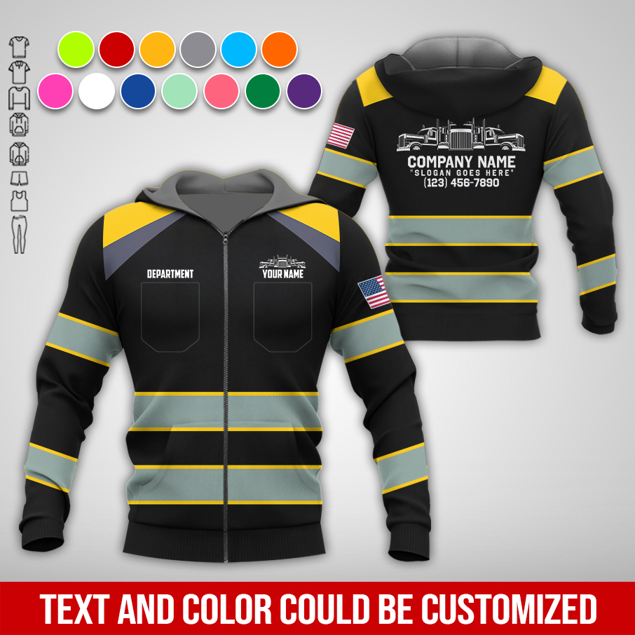 6076816-pocket-personalized-name-and-color-semi-truck-uniform-all-over-printed-clothes-am924-24.jpg Pocket-Custom Semi Truck Uniform Hoodie - photo 24