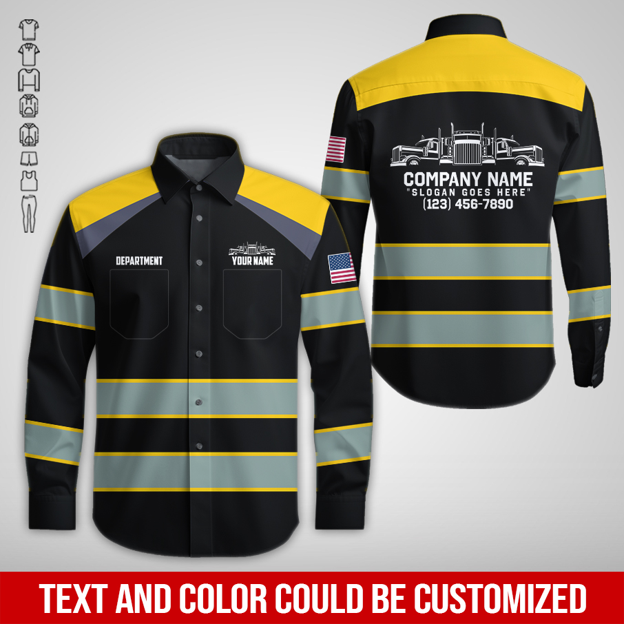 6076816-pocket-personalized-name-and-color-semi-truck-uniform-all-over-printed-clothes-am924-25.jpg Pocket-Custom Semi Truck Uniform Hoodie - photo 25