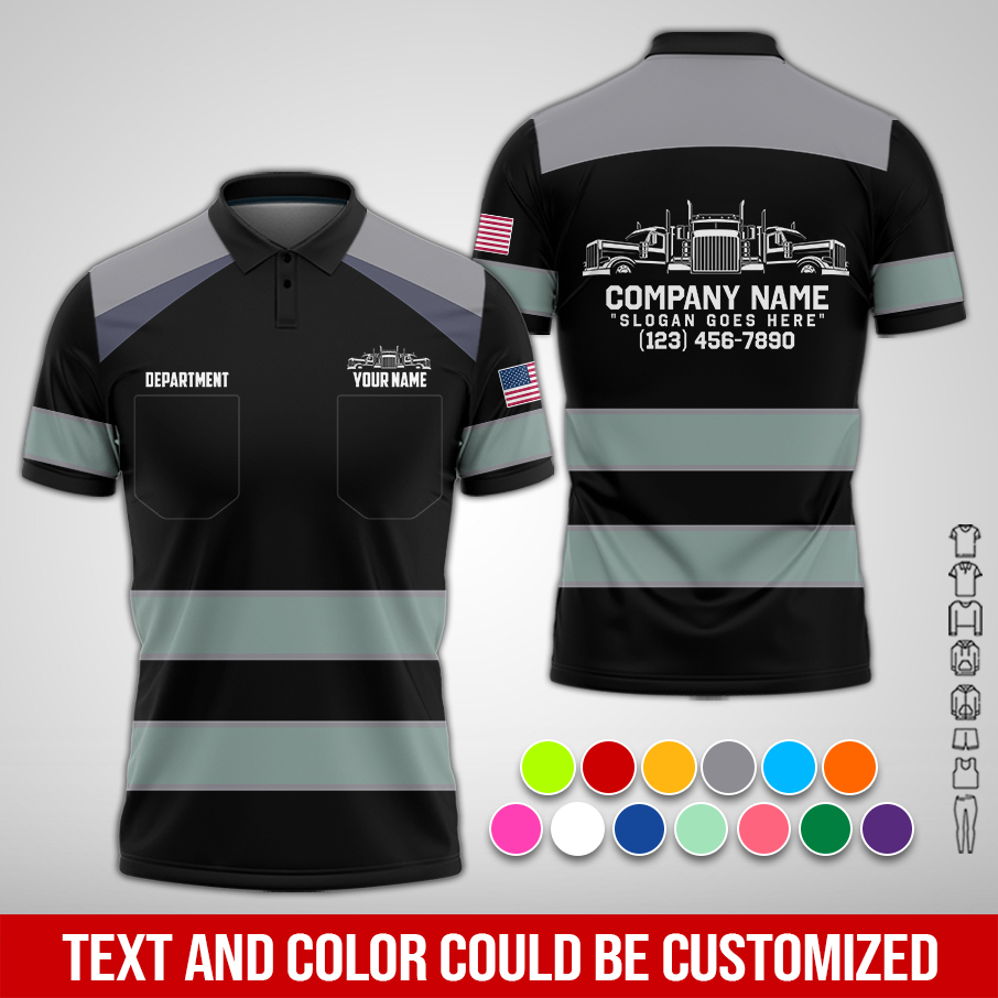 6076816-pocket-personalized-name-and-color-semi-truck-uniform-all-over-printed-clothes-am924-29.jpg Pocket-Custom Semi Truck Uniform Hoodie - photo 29