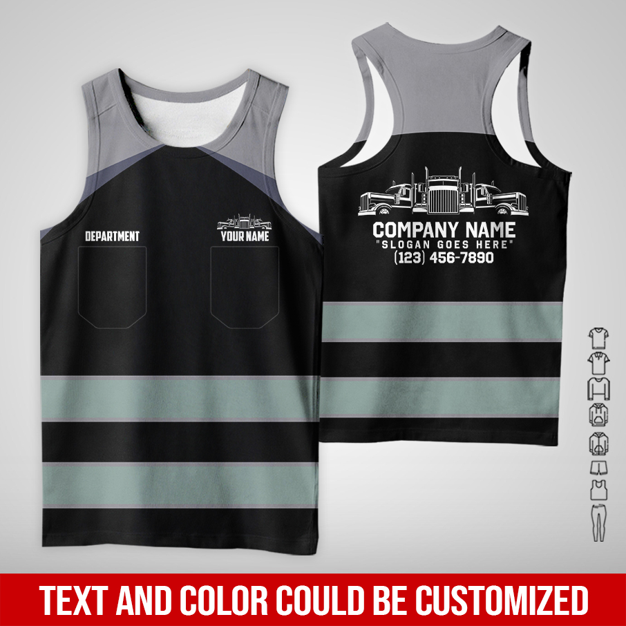 6076816-pocket-personalized-name-and-color-semi-truck-uniform-all-over-printed-clothes-am924-35.jpg Pocket-Custom Semi Truck Uniform Hoodie - photo 35
