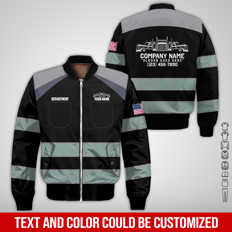 6076816-pocket-personalized-name-and-color-semi-truck-uniform-all-over-printed-clothes-am924-36.jpg Pocket-Custom Semi Truck Uniform Hoodie - photo 36