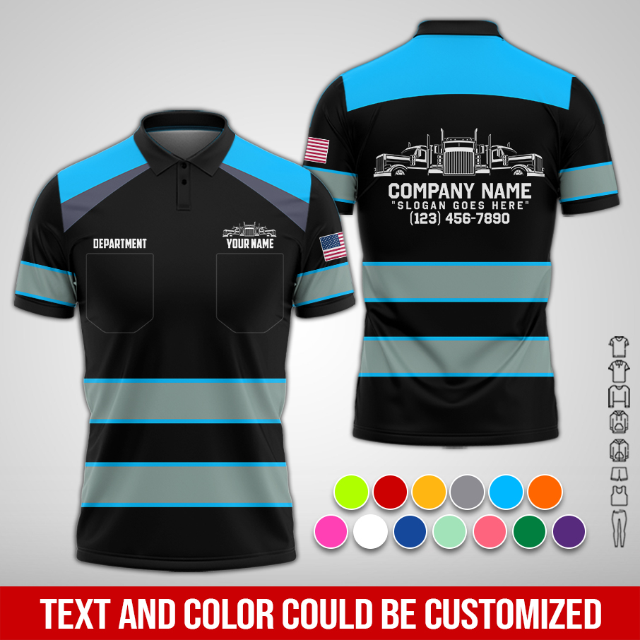 6076816-pocket-personalized-name-and-color-semi-truck-uniform-all-over-printed-clothes-am924-38.jpg Pocket-Custom Semi Truck Uniform Hoodie - photo 38