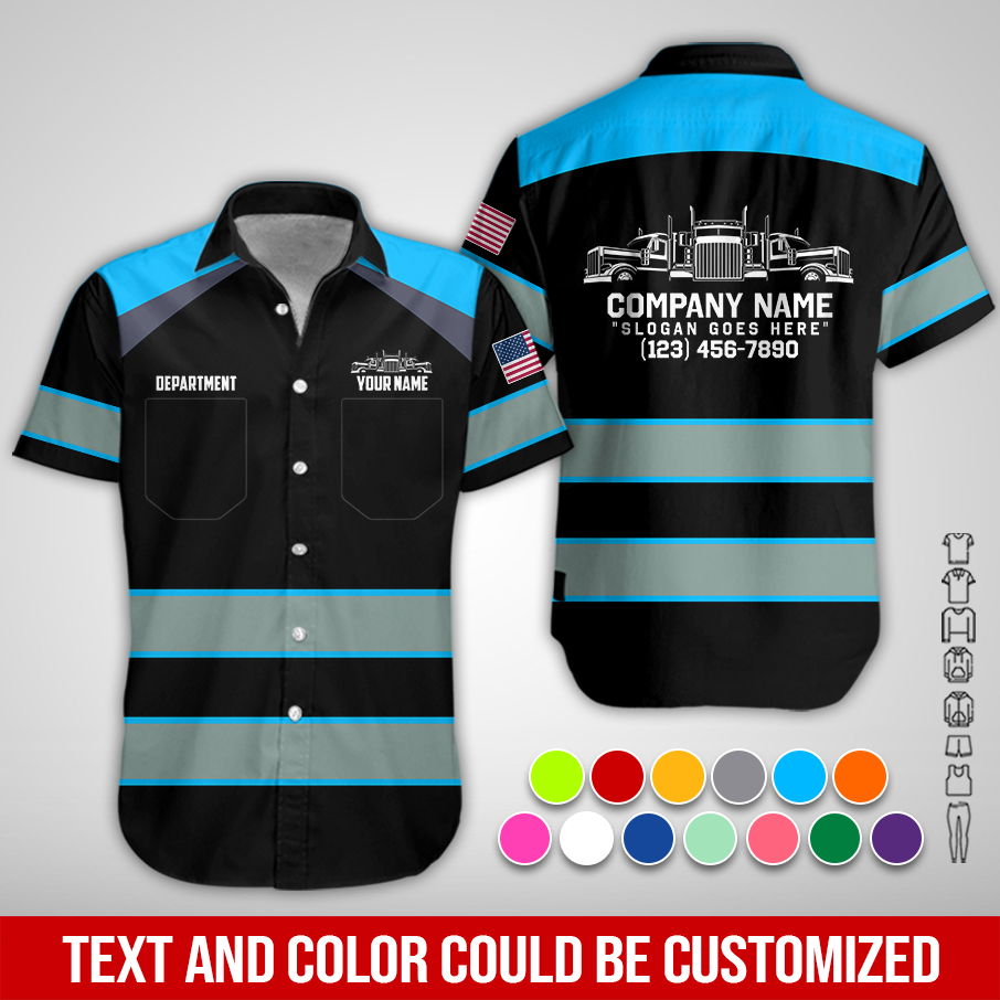 6076816-pocket-personalized-name-and-color-semi-truck-uniform-all-over-printed-clothes-am924-39.jpg Pocket-Custom Semi Truck Uniform Hoodie - photo 39