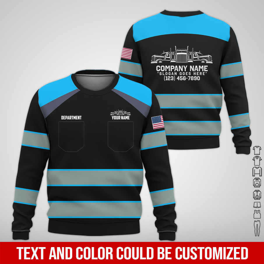 6076816-pocket-personalized-name-and-color-semi-truck-uniform-all-over-printed-clothes-am924-40.jpg Pocket-Custom Semi Truck Uniform Hoodie - photo 40