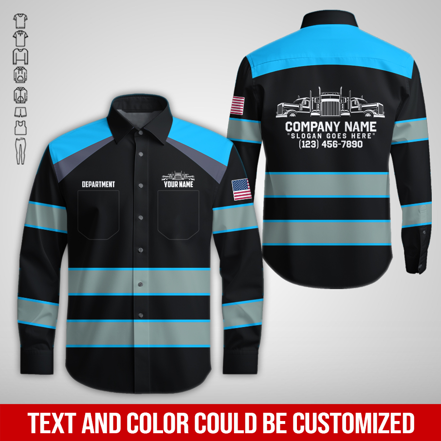 6076816-pocket-personalized-name-and-color-semi-truck-uniform-all-over-printed-clothes-am924-43.jpg Pocket-Custom Semi Truck Uniform Hoodie - photo 43