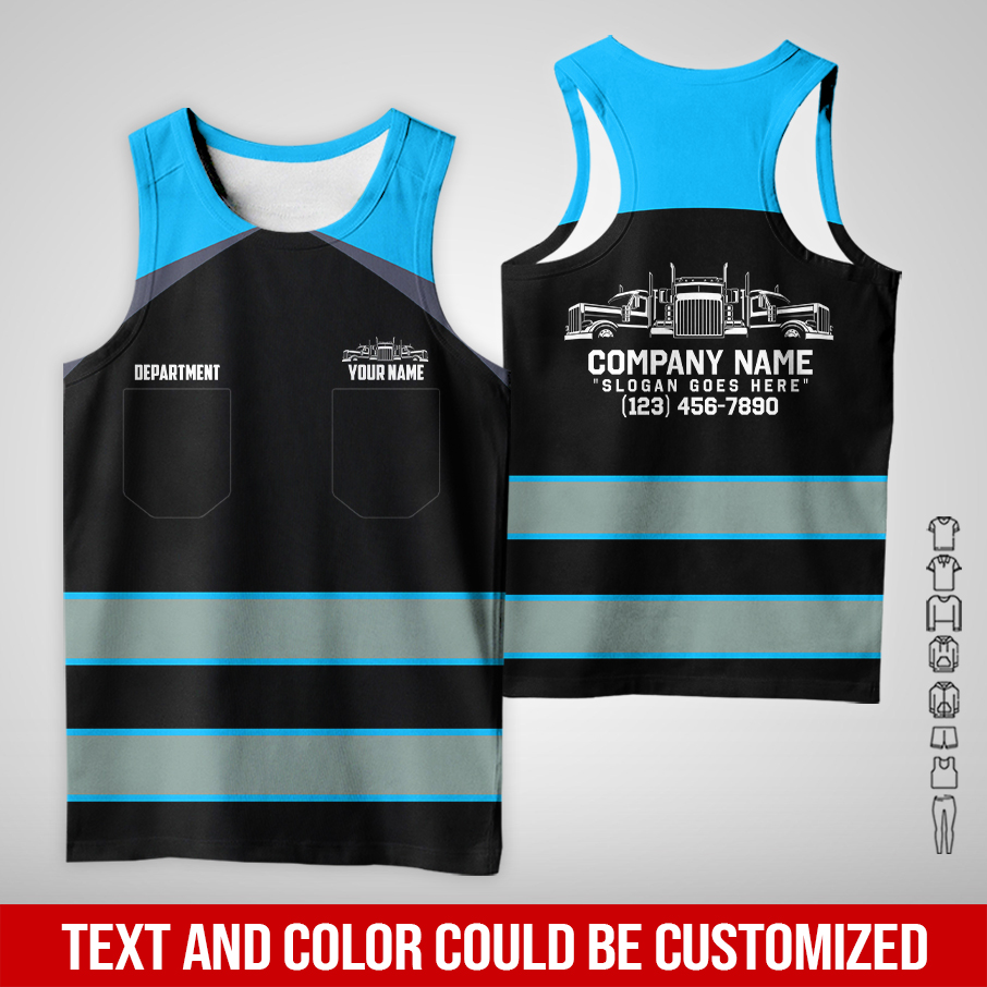 6076816-pocket-personalized-name-and-color-semi-truck-uniform-all-over-printed-clothes-am924-44.jpg Pocket-Custom Semi Truck Uniform Hoodie - photo 44