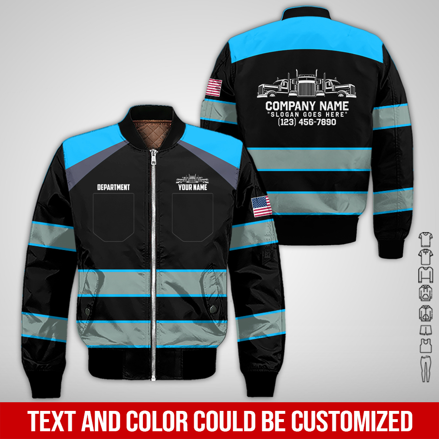 6076816-pocket-personalized-name-and-color-semi-truck-uniform-all-over-printed-clothes-am924-45.jpg Pocket-Custom Semi Truck Uniform Hoodie - photo 45
