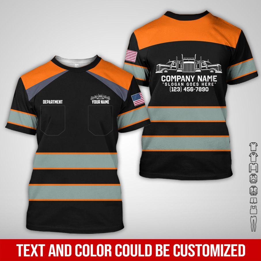 6076816-pocket-personalized-name-and-color-semi-truck-uniform-all-over-printed-clothes-am924-46.jpg Pocket-Custom Semi Truck Uniform Hoodie - photo 46