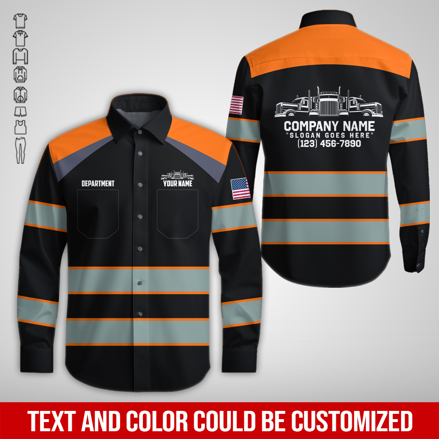 6076816-pocket-personalized-name-and-color-semi-truck-uniform-all-over-printed-clothes-am924-52.jpg Pocket-Custom Semi Truck Uniform Hoodie - photo 52
