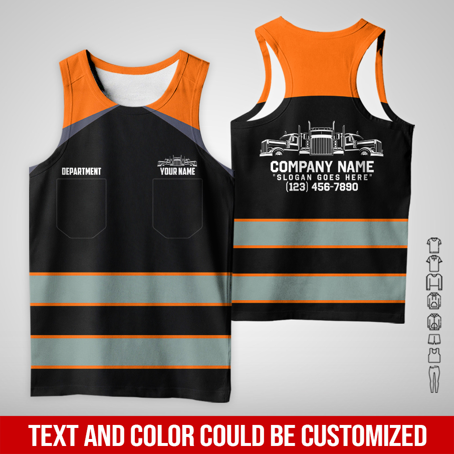 6076816-pocket-personalized-name-and-color-semi-truck-uniform-all-over-printed-clothes-am924-53.jpg Pocket-Custom Semi Truck Uniform Hoodie - photo 53