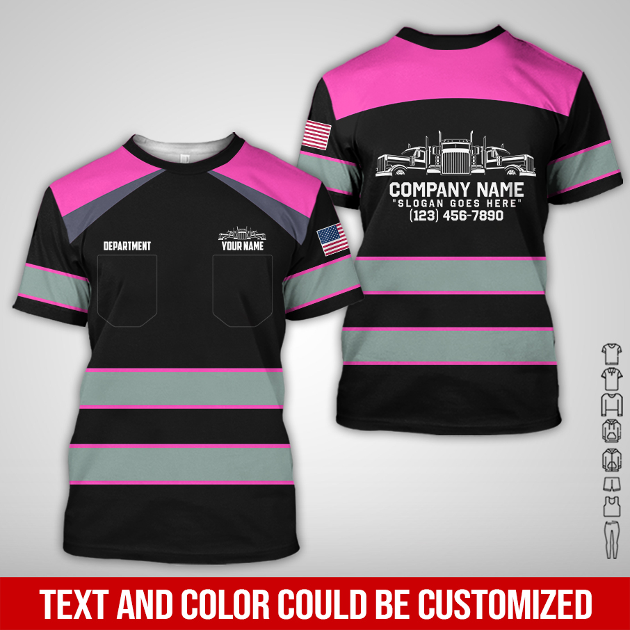 6076816-pocket-personalized-name-and-color-semi-truck-uniform-all-over-printed-clothes-am924-55.jpg Pocket-Custom Semi Truck Uniform Hoodie - photo 55