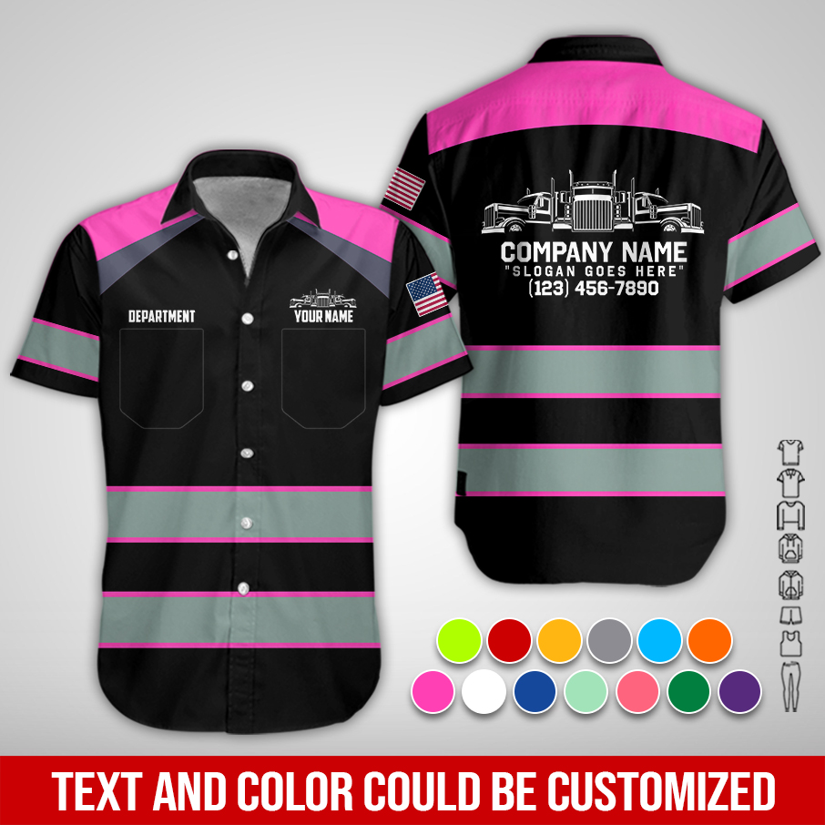 6076816-pocket-personalized-name-and-color-semi-truck-uniform-all-over-printed-clothes-am924-57.jpg Pocket-Custom Semi Truck Uniform Hoodie - photo 57
