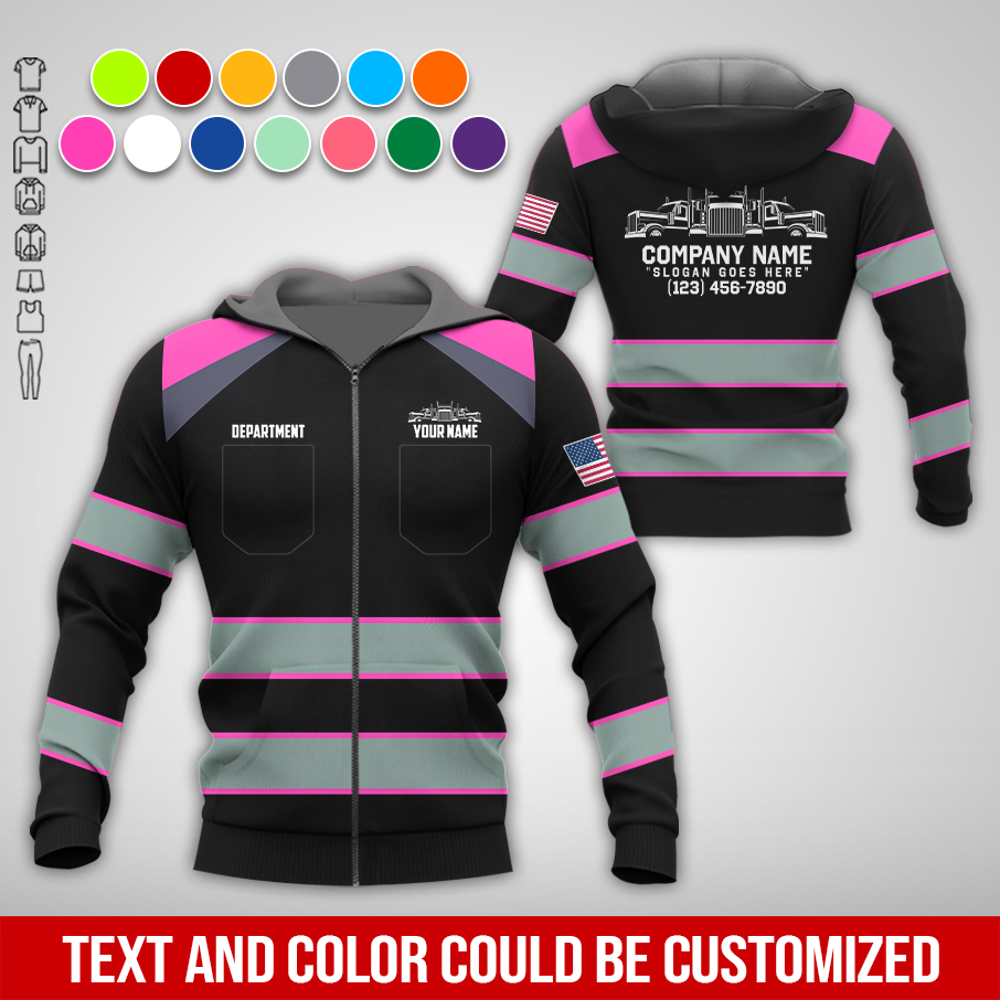 6076816-pocket-personalized-name-and-color-semi-truck-uniform-all-over-printed-clothes-am924-60.jpg Pocket-Custom Semi Truck Uniform Hoodie - photo 60