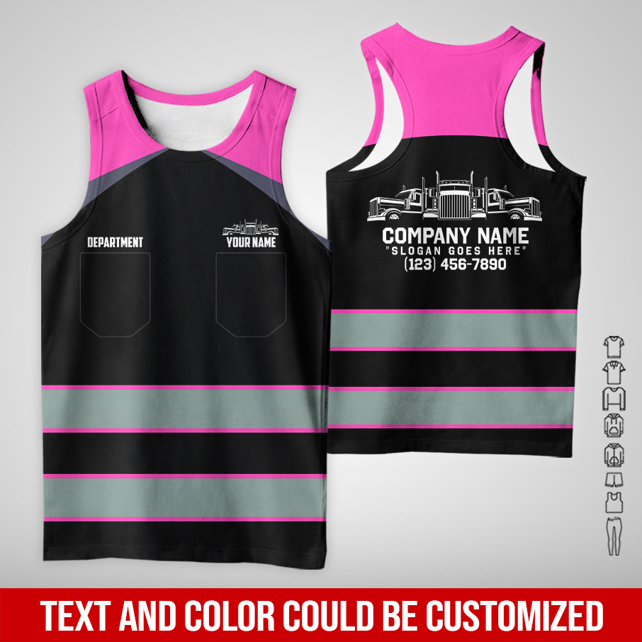 6076816-pocket-personalized-name-and-color-semi-truck-uniform-all-over-printed-clothes-am924-62.jpg Pocket-Custom Semi Truck Uniform Hoodie - photo 62