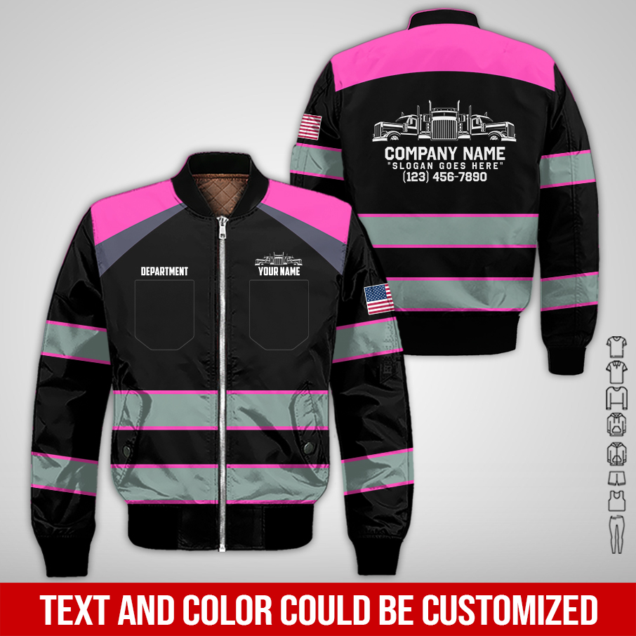 6076816-pocket-personalized-name-and-color-semi-truck-uniform-all-over-printed-clothes-am924-63.jpg Pocket-Custom Semi Truck Uniform Hoodie - photo 63